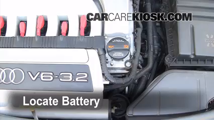 Battery Replacement 2006 2013 Audi A3 2008 Audi A3